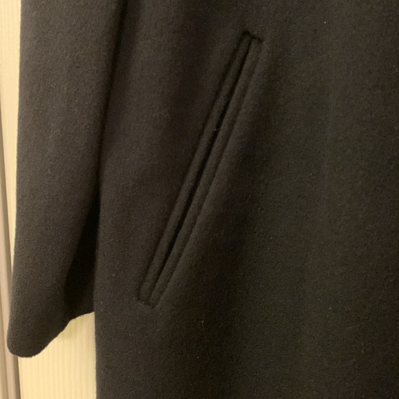 Forecaster Women’s Maxi Double Breast Trench Coat Gold Light Weight Buttons. 16 - Picture 4 of 7